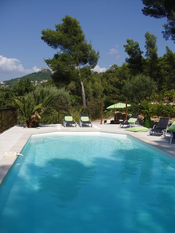 Maison D'Hotes B&B La Bastidaine 카시스 객실 사진